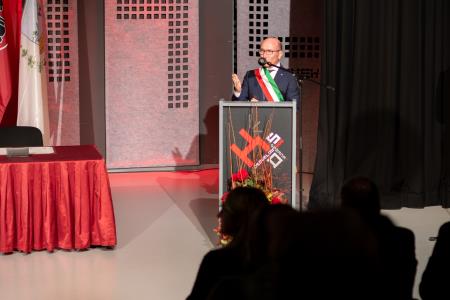 Obeležitev preko 50 let pobratenja med Sežano in Valpolicello; Foto: Maja Rodica